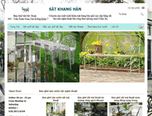 Tablet Screenshot of banghesatdep.com